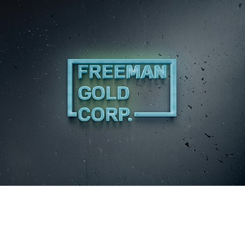 Noman AkhtarさんのGold Mining Company Logoデザイン