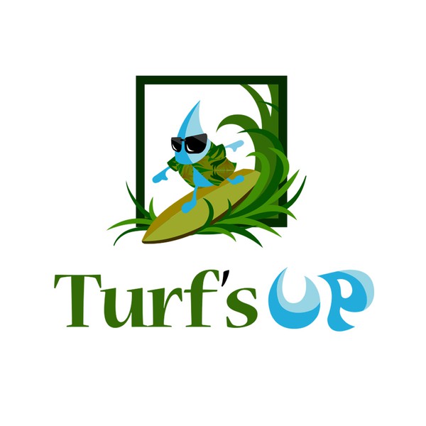 Turf's Up logo