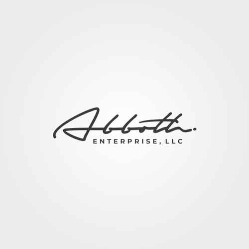 Abbott Enterprise Logo Design von Arta 99