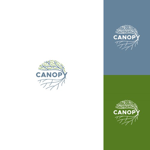 Canopy Logo Design by Arfian Huda