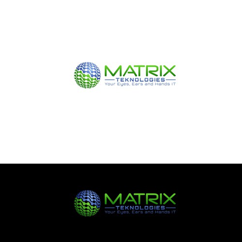 MatrixTeknologies IT Company Logo needs a facelift Design by BAdesign