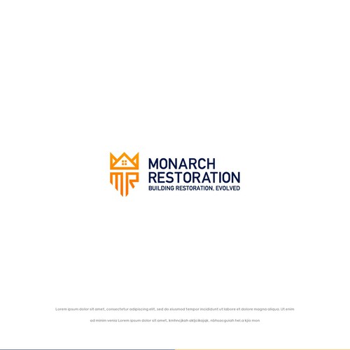 Design a modern clean logo package for a restoration company Design by Danny A