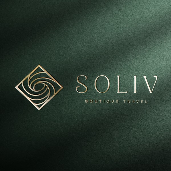 Logo for a Luxury Travel Boutique