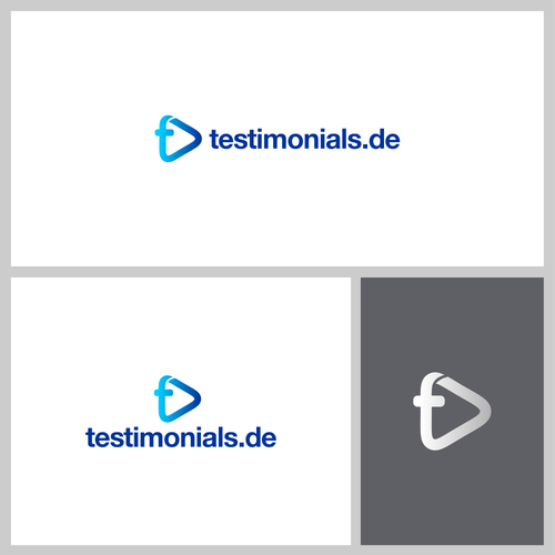 Create stunning logo for new testimonials.de company Design by GAM'Design