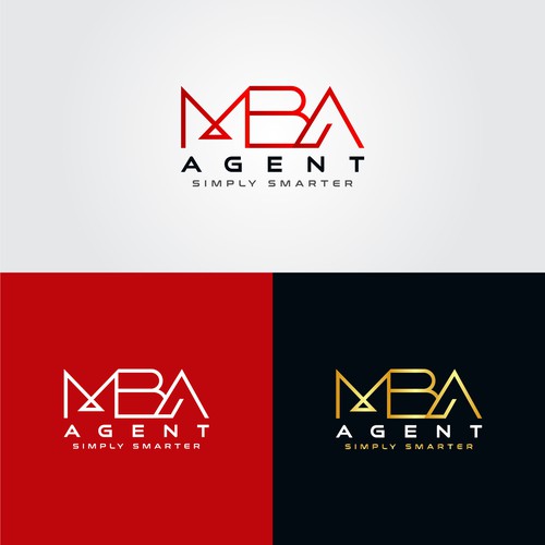 New Logo for The MBA Agent (and slogan) including image/icon Design by be.Infantry