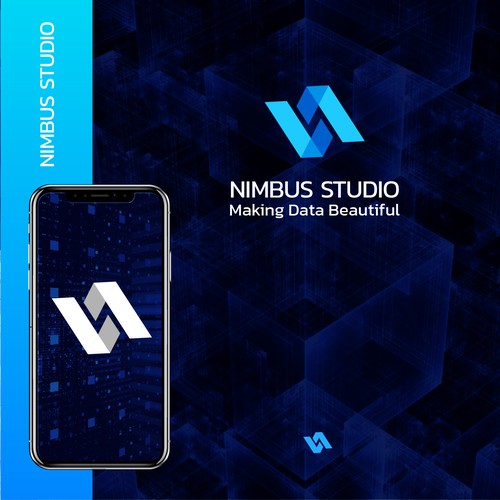 We need a startup logo for a dataviz design studio Diseño de Gurin™