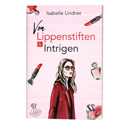 Book cover contest entry by Gan!