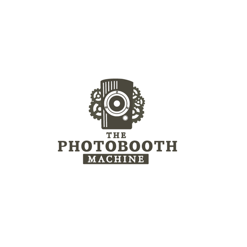 Create a nostalgic, steampuck inspired logo for The Photobooth Machine Design by xkarlohorvatx