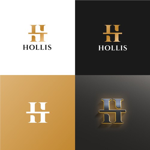 Hollis Family Logo Design Design by Syarif Maulana