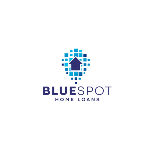 Blue Spot Home Loans - Revised Design by Artmaniadesign