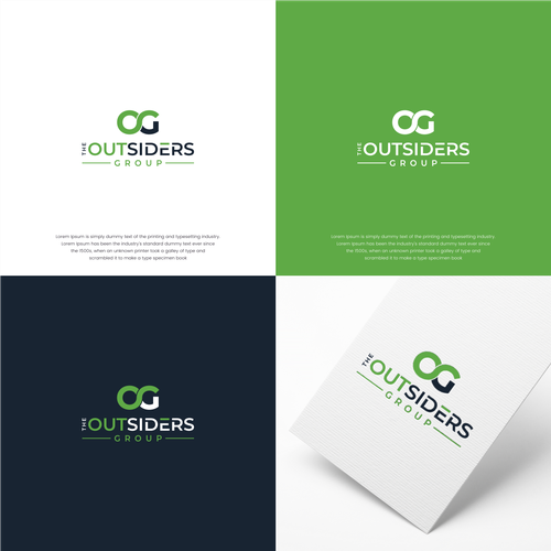 We need a logo design that helps The Outsiders stand out Design by amarta_art®