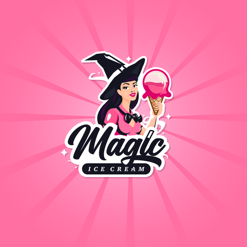 Magic Ice Cream Design by Yeison Higuera