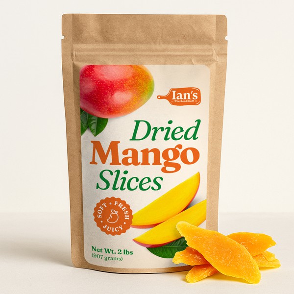 Vibrant, Tasty, and Healthy design for Dried Mango Slices!