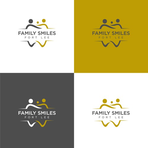 Dental office logo design appealing to children, adults and seniors Design by mituuu