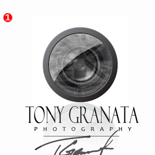 Tony Granata Photography needs a new logo Ontwerp door EldarJah