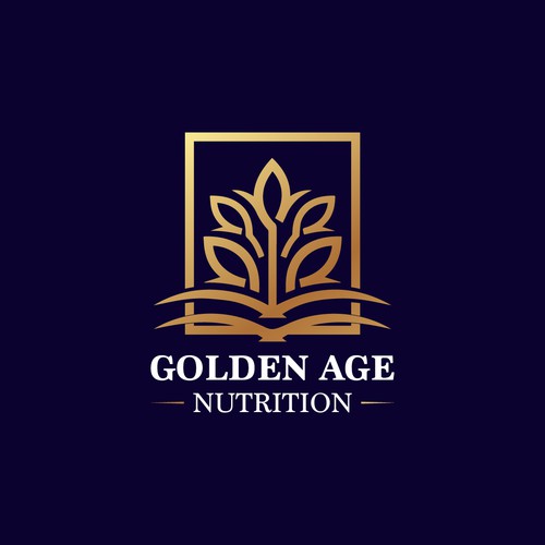 Create a premium looking logo for Golden Age Nutrition Design by B.Achrafhb