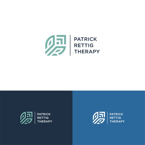 Mental Health Therapy Practice Logo - Simple, Bold, Confident, and Make people feel better! Design by yandinugraha