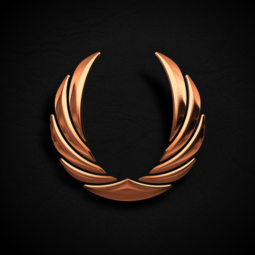 Masterclass-like logo to illustrate a high-end program Design by dznWILD