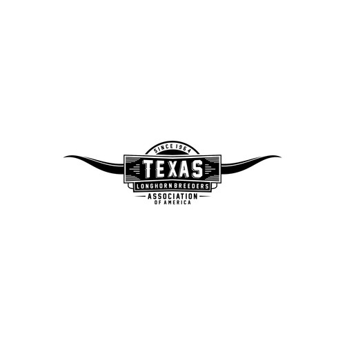 Design a vintage yet modern logo for Texas Longhorn Breeders Association Design by PLUS S Studio / +s