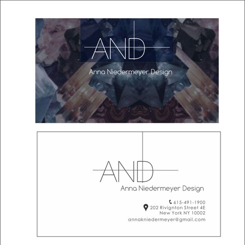 Create a beautiful designer business card Design by Designbucks