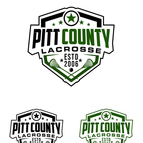 Creative new logo design for youth lacrosse organization Design by Grapìkal