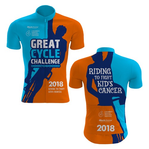 Charity cycle hot sale shirts