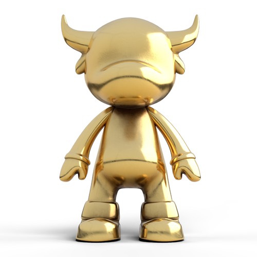 Create the next Bearbrick and KAWS Design by Hendi_✔