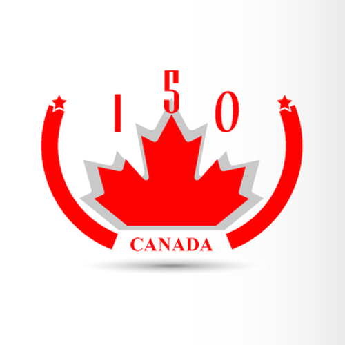 Community contest: Design Canada’s 150th birthday logo! Design by arish0011