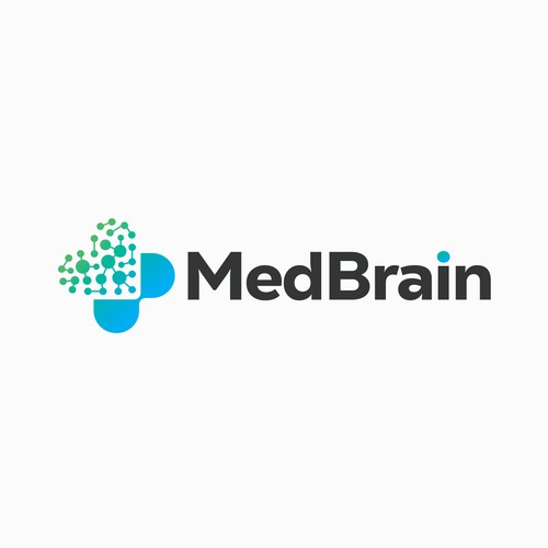 Logo & Branding for MedBrain | Delivering free medical diagnostics to developing nations. Design von Mr.CreativeLogo