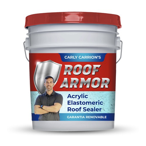 New Influencer Endorsed Roof Sealer Design by Dzhafir