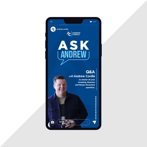 Social media page contest entry by Chilmi Fahruzi