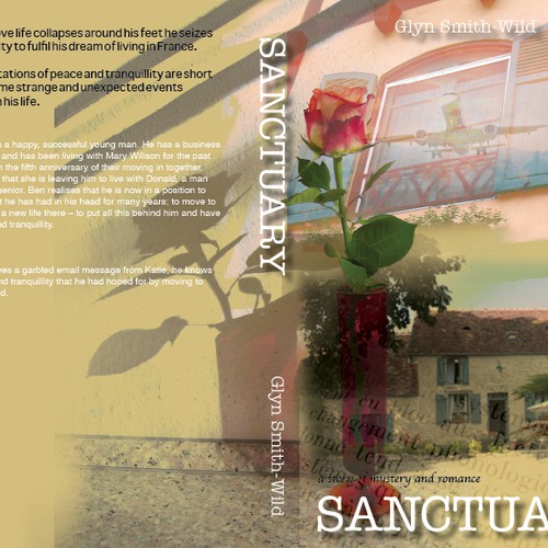 Cover for paperback novel Design by Kha.shakur