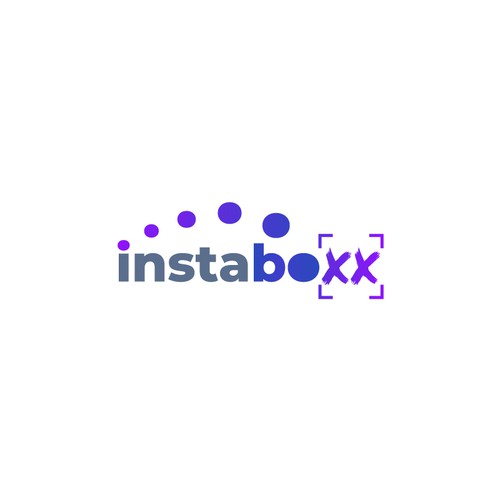 Instaboxx logo Design by Logo_Tanjir