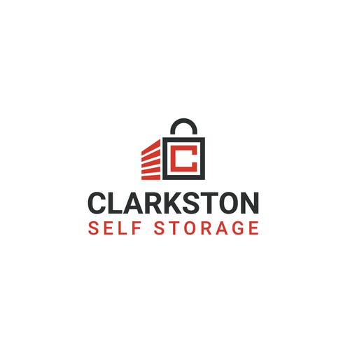 Self Storage Logo | Clarkston Self Storage Design by Creative Orbit