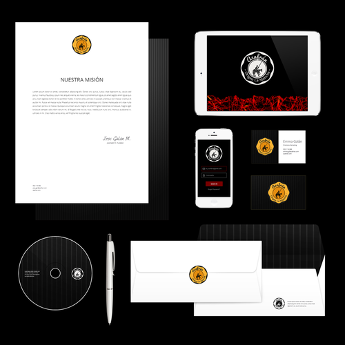 Logo design contest entry by 1554