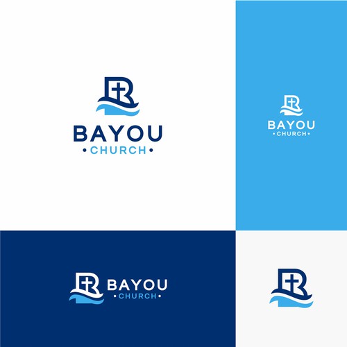 We need a church logo that's not "churchy". Design by yun_art