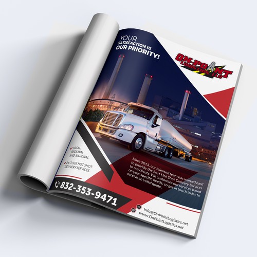 Postcard, flyer or print contest entry by Dzine Solution