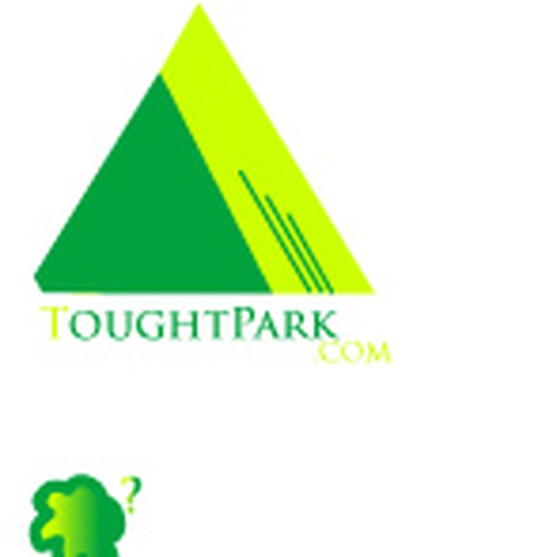 Logo needed for www.thoughtpark.com Ontwerp door shark4313