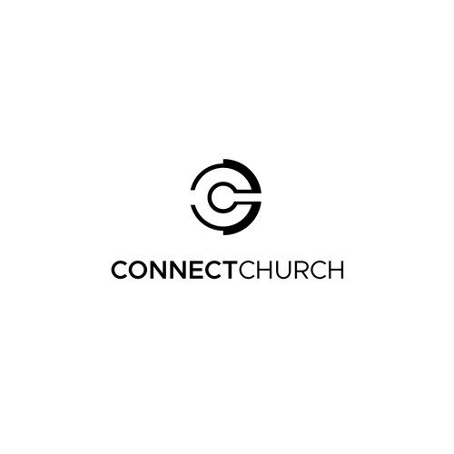 Create a simple church logo based on an existing design Design by joh_design