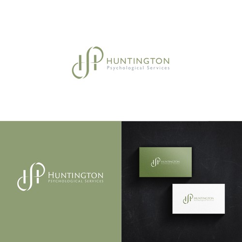 We need a calming sage green color palette, clean/classic font, and unique logo. Design by ironmaiden™