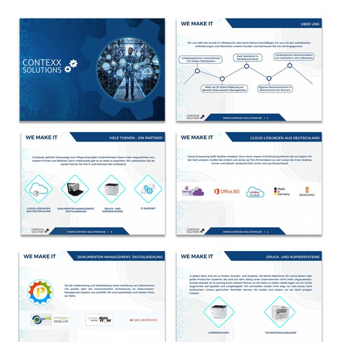 PowerPoint template contest entry by Saiaastha