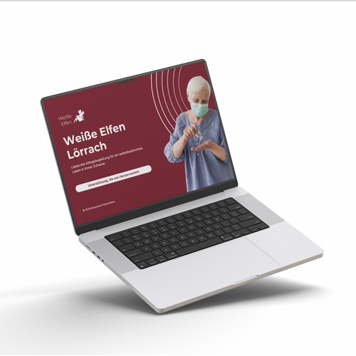 PowerPoint template contest entry by Sokha Visual