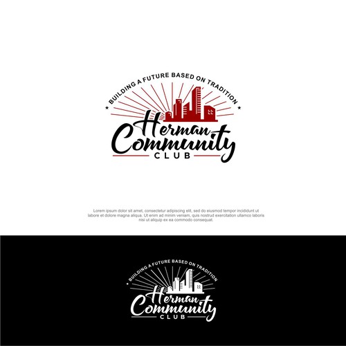 we need a rock star logo to attract visitors to our small town Design by GengRaharjo