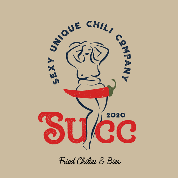 Design by OtomPotom titled "Fried chili peppers & Bier"