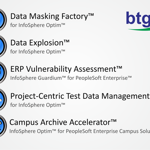 IBM Partner needs 5 product logos/icons Design by mas tanto