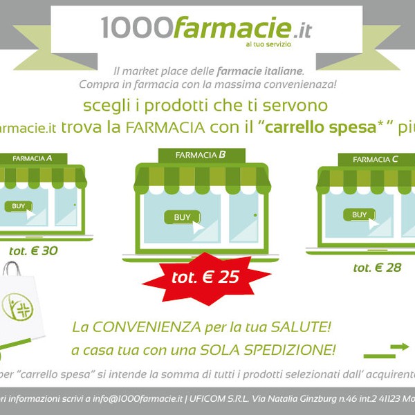 Design by Martina_design titled "Creare un infografica per il market place 1000farmacie"