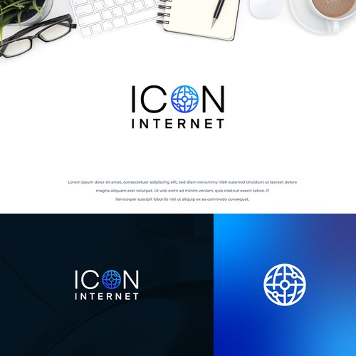 Modern, youthful Colour to be Blue Design by F.RIZ