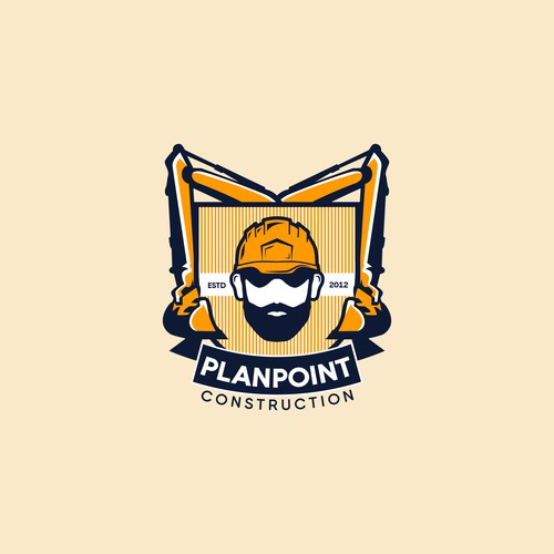 PlanPoint Construction Logo Needs A Remodel Design by Pepsyf