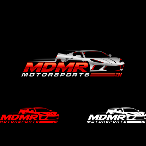 logo Design For MDMR MotorSports Design réalisé par Xaxa's_Best