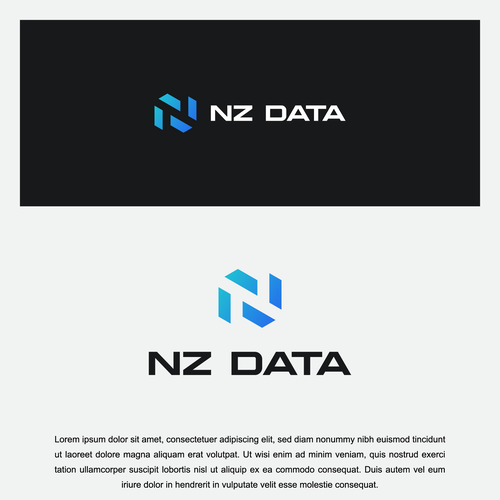 NZ Data New Branding Design by PIKIRE BATEK